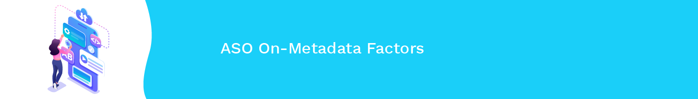 aso on metadata factors